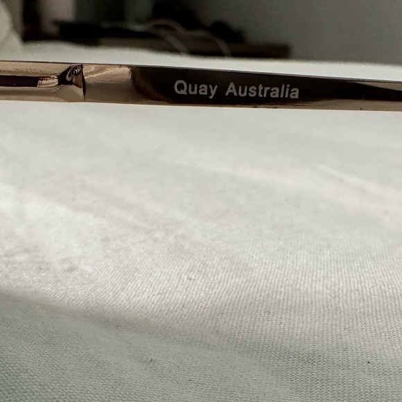 Quay Australia Aviator Sunglasses - Picture 9 of 9